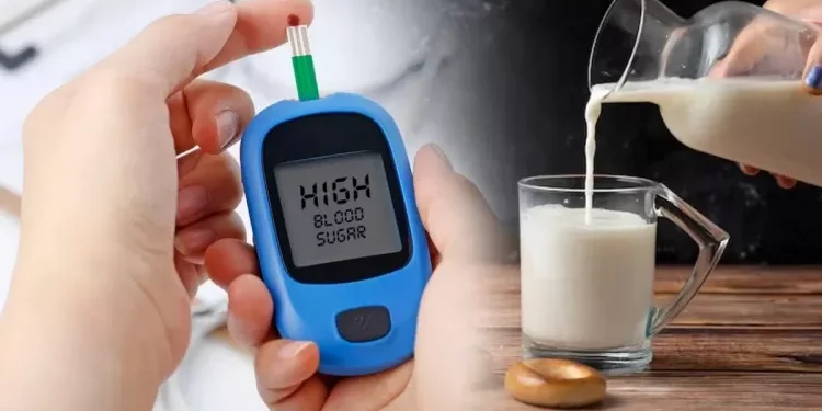 ارتباط مصرف لبنیات پرچرب با دیابت نوع ۲