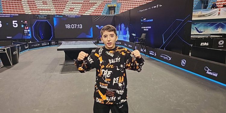 صعود ٥ نماینده تنیس روی میز ایران به مرحله حذفی کانتندر جوانان تونس