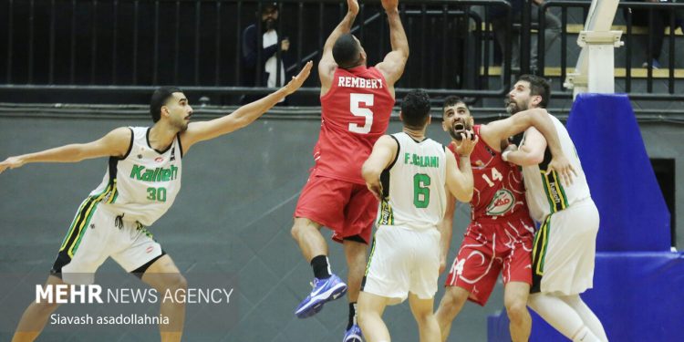 لیگ برتر بسکتبال – کاله آمل و مهگل البرز