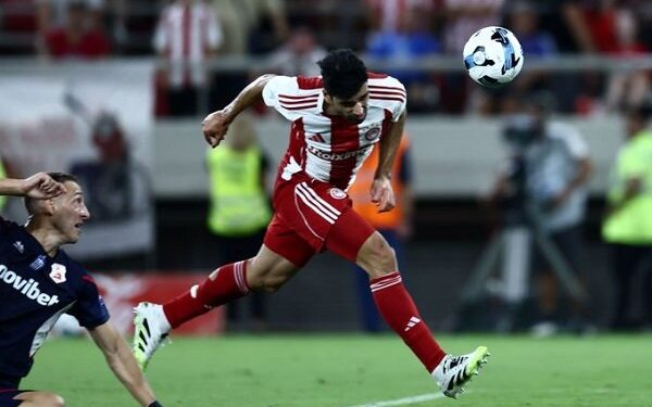 شکست المپیاکوس مقابل آرسنال در حضور طارمی