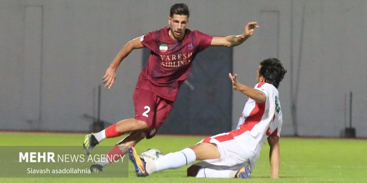 تداوم صدرنشینی نساجی در لیگ یک با پیروزی مقابل مس