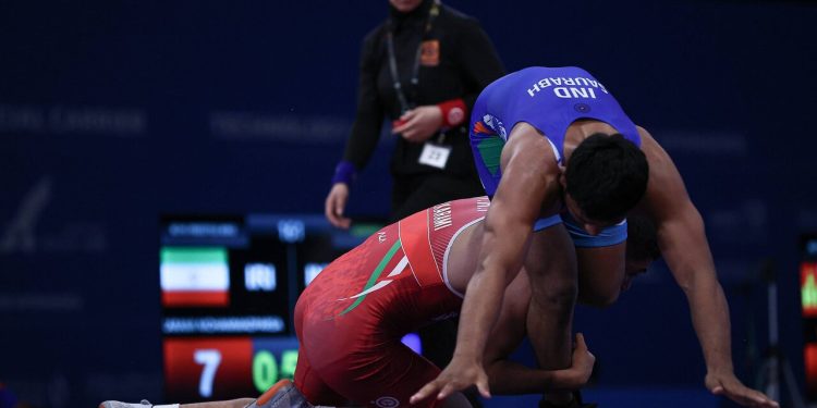 پایان کار نمایندگان کشتی آزاد ایران با کسب ۳ مدال طلا، ۱ نقره و ۲ برنز