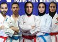 رقبای جهانی کاراته کاهای ایران مشخص شدند