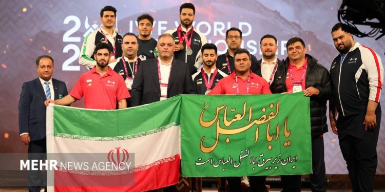 یک مدال طلا و دو نقره برای وزنه‌برداران ایران در جهان