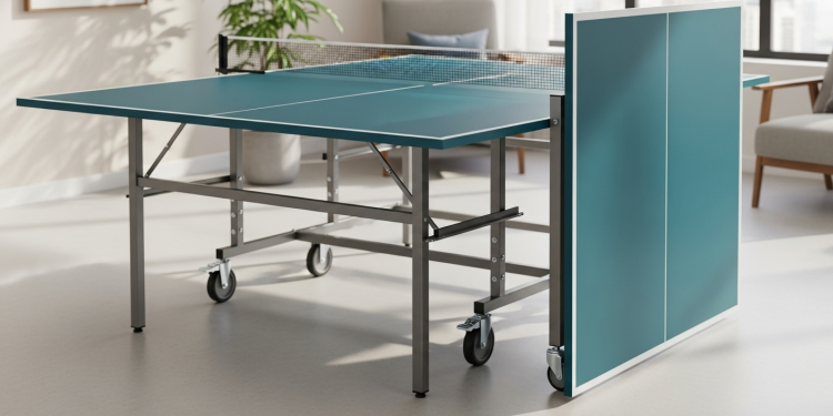 بهترین مدلهای میز پینگ پنگ تاشو برای آپارتمانها و فضاهای کوچک