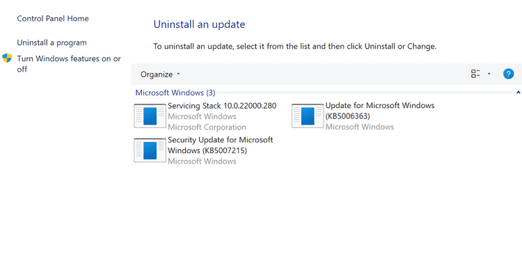 راهنمای نحوه حذف آپدیت ویندوز 11 در کمترین زمان!