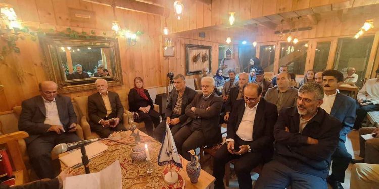 یازدهمین شب‌های معین در همنشینی با میرصالحی سپری شد