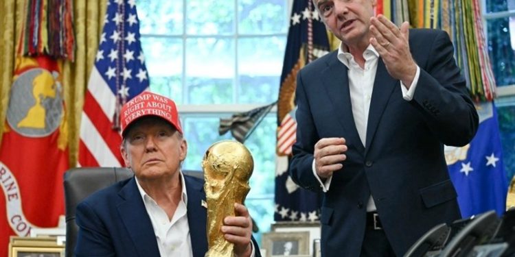 تهدید ترامپ به تغییر شهرهای میزبان جام جهانی 2026