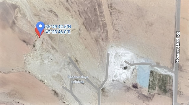 هجوم مسلحانه حفاران غیرمجاز به محوطه باستانی استان قزوین