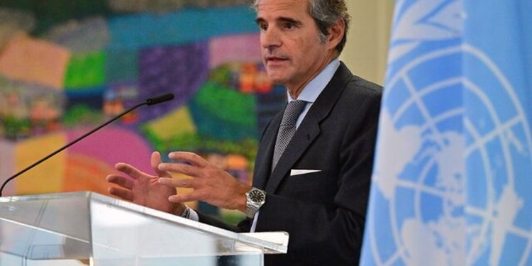 گروسی: گزارش آژانس دلیل حمله به ایران نبود