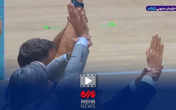 ادای احترام وحید شمسایی به حضرت علی(ع) پس از قهرمانی در ریاض