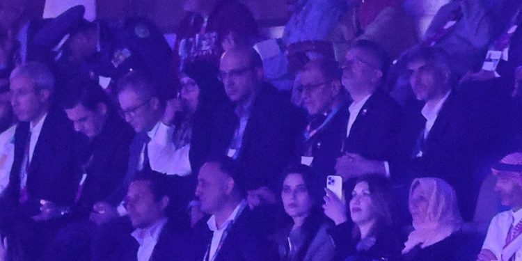 حضور رئیس و دبیرکل کمیته ملی المپیک در افتتاحیه بازی‌های اسلامی