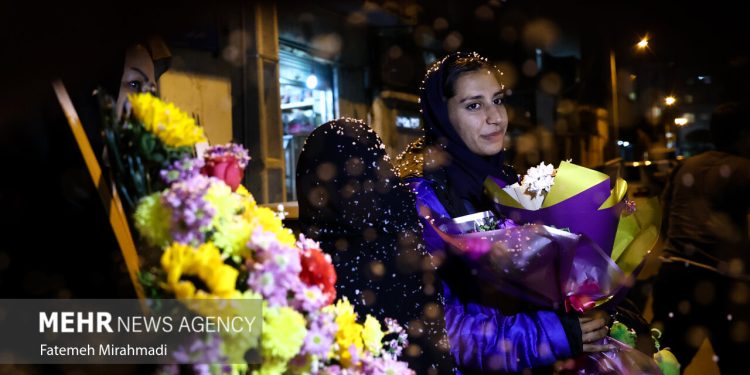 مراسم استقبال مردمی از فاطمه محیطی‌زاده قهرمان بازی‌های کشورهای اسلامی