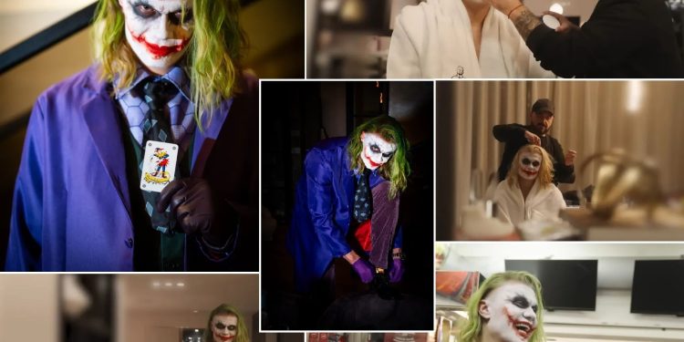 تغییر چهره هالند برای غافلگیر کردن مردم منچستر! عکس