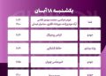 برنامه ورزشکاران ایران در روز دوم بازیهای کشورهای اسلامی