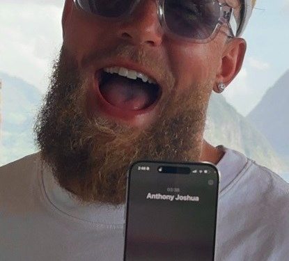 توافق 100 میلیون پوندی آنتونی جاشوا و جیک پل با یک واسطه ایرانی!