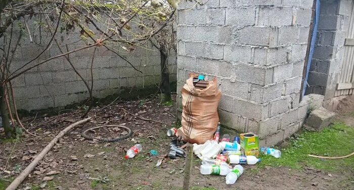 لسکوکلایه و سالکده روستاهای بدون سطل زباله در گیلان