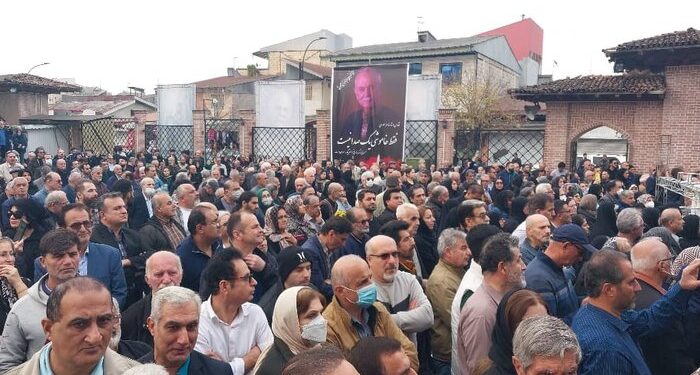 گیلانیان «ناصر مسعودی» اسطوره ترانه‌ را بدرقه کردند