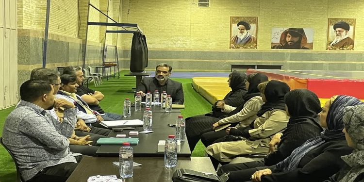 تأکید رییس هیئت ووشو استان یزد بر تحول در جذب و پرورش استعدادها