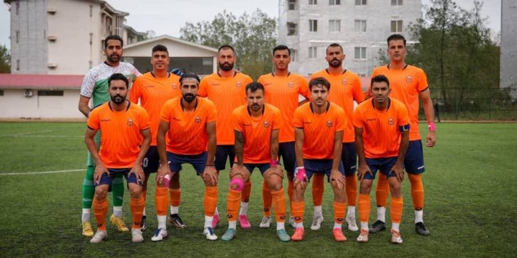 مصاف برق شیراز و صنعت نفت آبادان در مرحله سوم جام حذفی