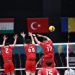 پیروزی قاطع والیبال ایران مقابل قطر