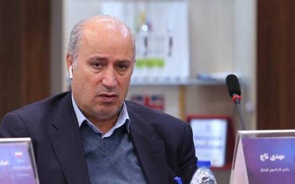 تماس رییس فدراسیون فوتبال با اعضای تیم ملی فوتسال