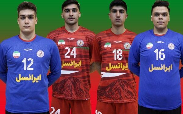 چهار بازیکن هندبال ایران در بین برترینهای جهان