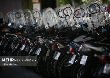 مصرف ۱۱۳ میلیارد تومان بنزین، توسط موتورسیکلت‌ها