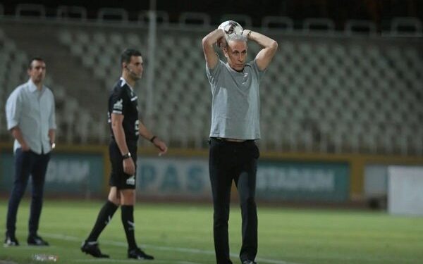 گل‌محمدی: تیم برتر در مصاف با استقلال بودیم اما باختیم