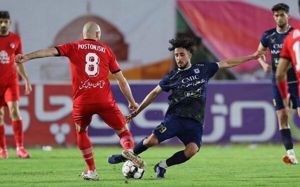 بارش کارت زرد در تبریز؛ ۹ اخطار در دیدار تراکتور و چادرملو