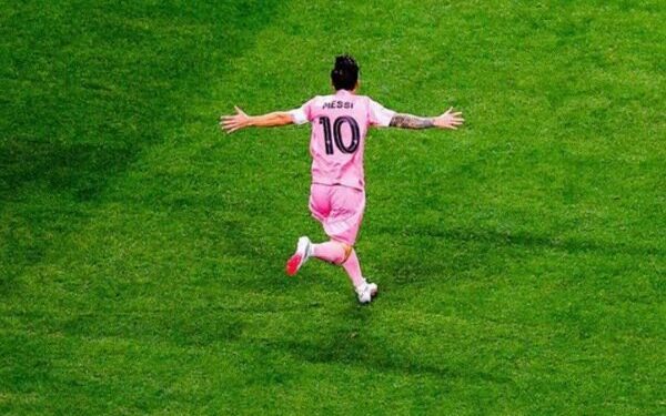 تداوم درخشش مسی در ترکیب میامی؛ دو گل و یک پاس گل از ستاره آرژانتینی