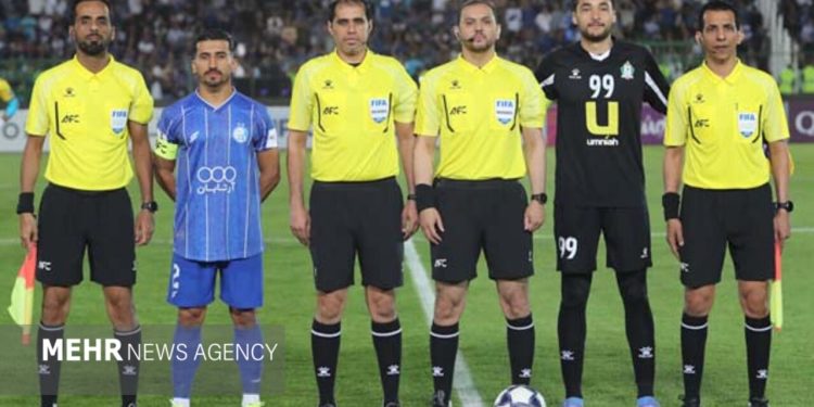 داوران سنگاپوری برای بازی برگشت استقلال و الوحدات اردن