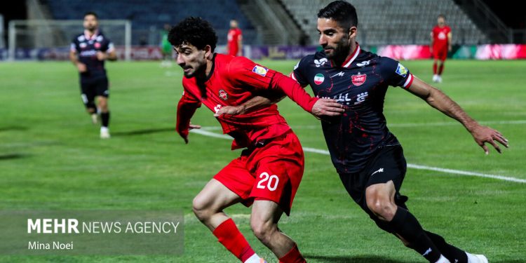 زمان بازی پرسپولیس و تراکتور در جام حذفی مشخص شد