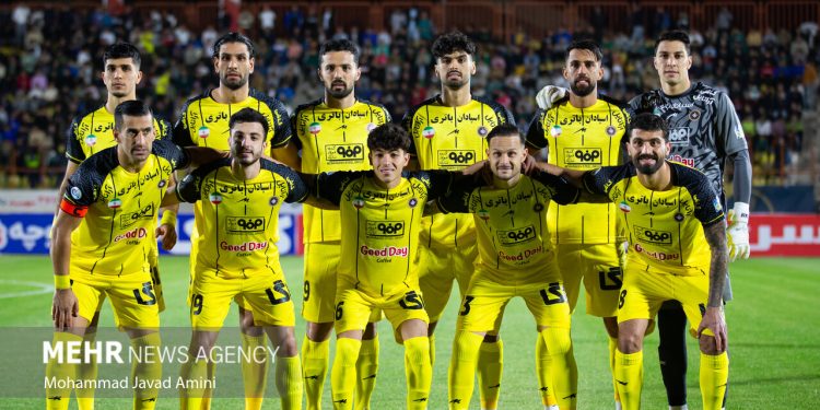 ترکیب تیم فوتبال سپاهان برای بازی با الحسین اعلام شد