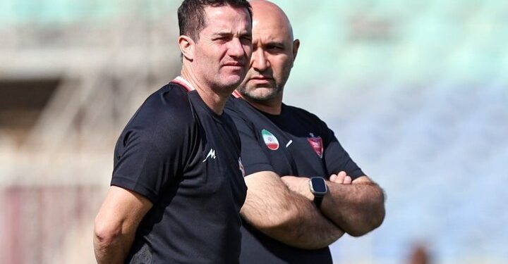 شوخی ویه‌را با ۳ بازیکن قزوینی تیم پرسپولیس