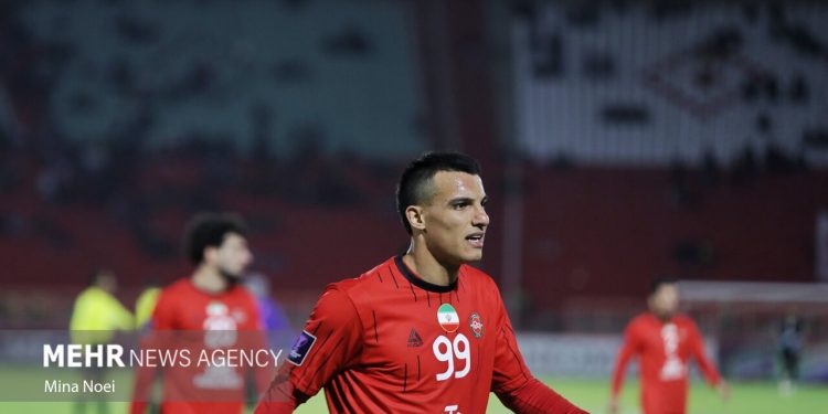 تساوی تراکتور مقابل خیبر در نیمه اول