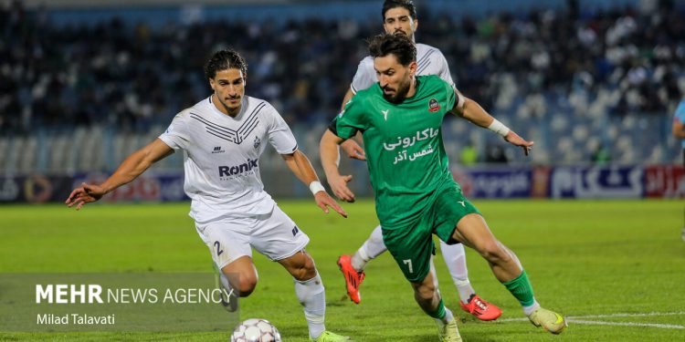 لیگ برتر فوتبال – ملوان بندرانزلی و شمس آذر قزوین
