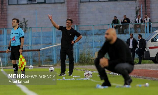 زارع: مقابل بعضی تیم‌ها باید روش جدیدی برای فوتبال اختراع کرد