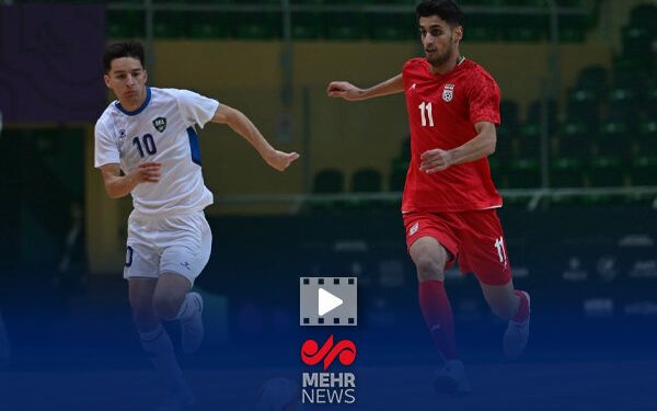 خلاصه بازی بازی تیم ملی فوتسال ایران ۴-۲ ازبکستان