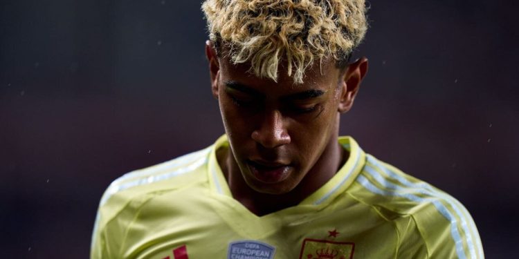 فدراسیون اسپانیا: یامال بدون اجازه از تمرین تیم ملی رفت