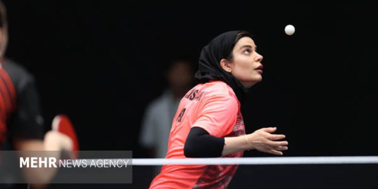 صعود شهسواری به فینال تنیس روی میز