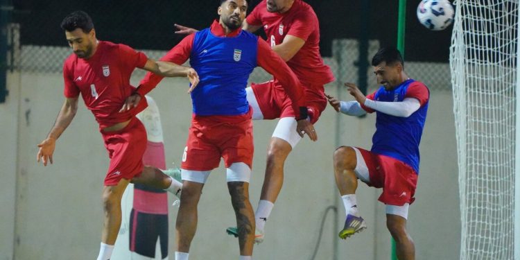 خبر بد از اردوی تیم ملی به اوسمار؛ عمری انفرادی تمرین کرد