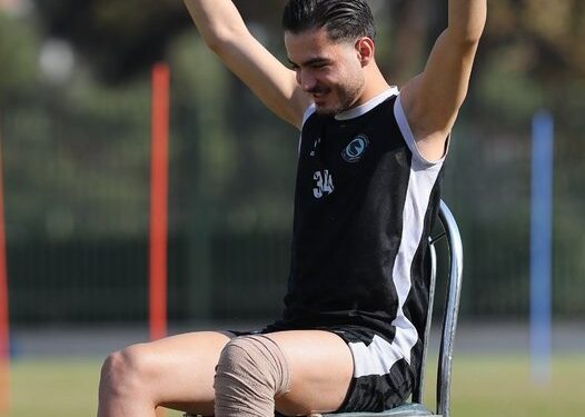 بازگشت مهاجم ملی پوش پس از عمل جراحی