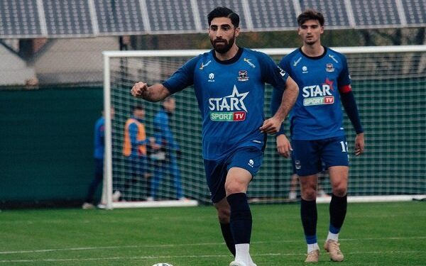 نخستین پیروزی دندر با حضور تاثیرگذار کاپیتان تیم ملی فوتبال ایران