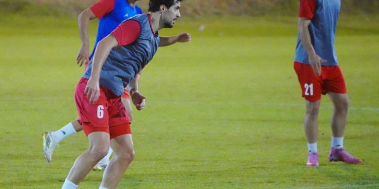 جابجایی دو بازیکن با یک اسم؛ بازگشت محمد عمری به تمرینات گروهی