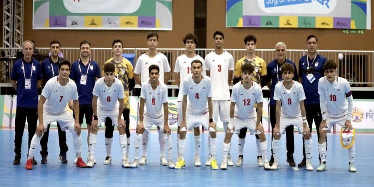 پیروزی تیم فوتسال دانش‌آموزی مقابل نماینده کرواسی