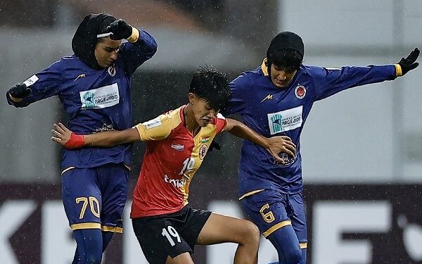 شکست خاتون بم مقابل بنگال شرقی هند در لیگ قهرمانان آسیا