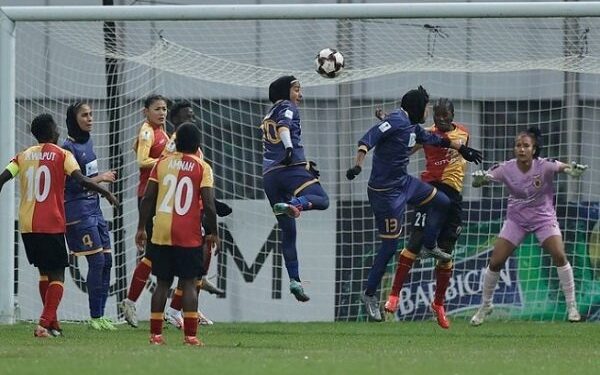 AFC: بنگال با شکست خاتون بم شانس خود را افزایش داد