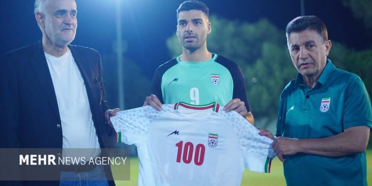شماره پیراهن جدید مهدی طارمی در تیم ملی فوتبال ایران + عکس