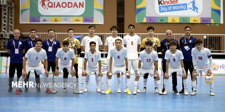 تیم فوتسال دانش آموزان ایران به برزیل باخت